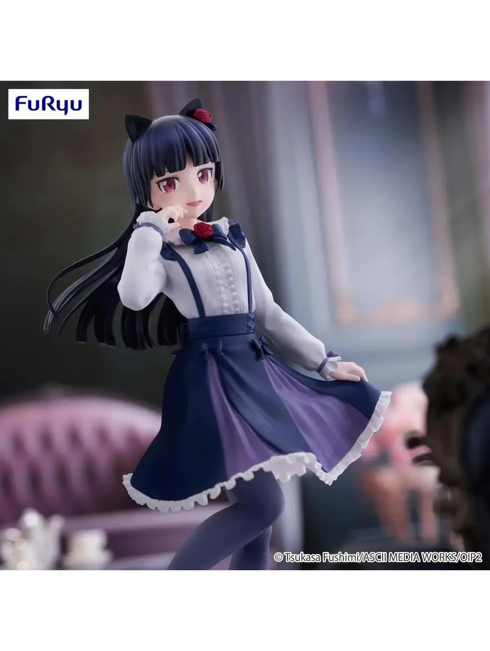FuRyu Oreimo Ruri Gokou Kuroneko Noodle Stopper Figure US Seller